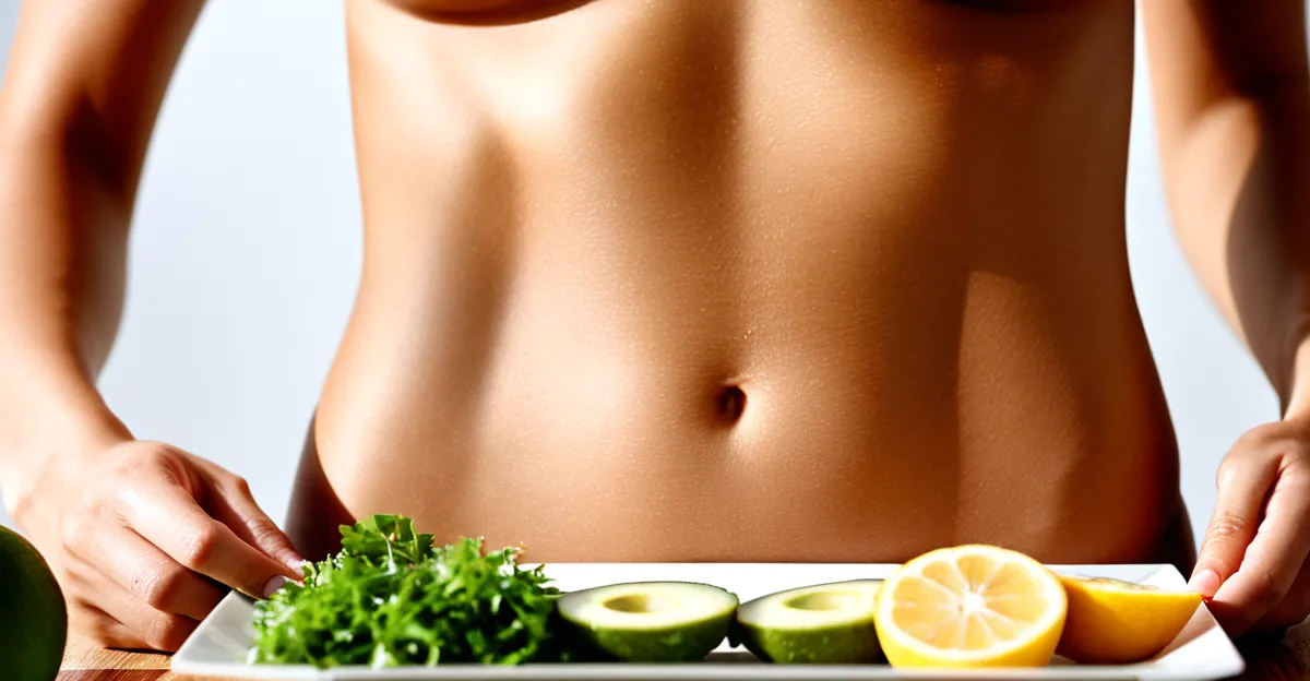 Les meilleurs aliments pour obtenir un ventre plat et tonifié