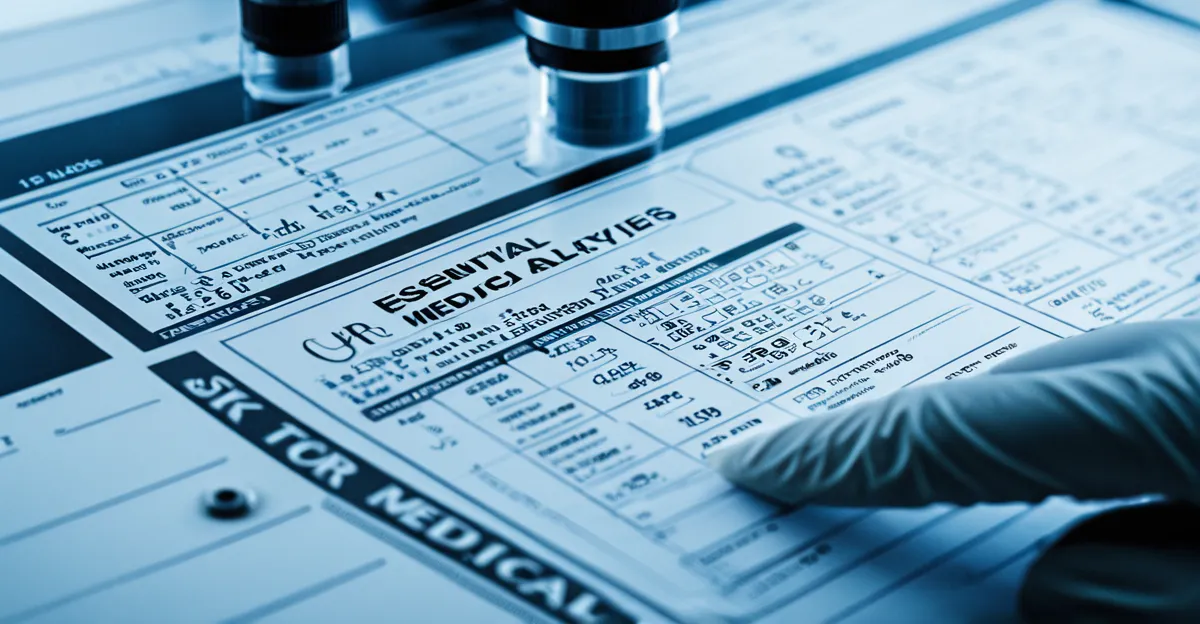 Tests Médicaux Indispensables : Votre Guide Ultime des Analyses de Laboratoire